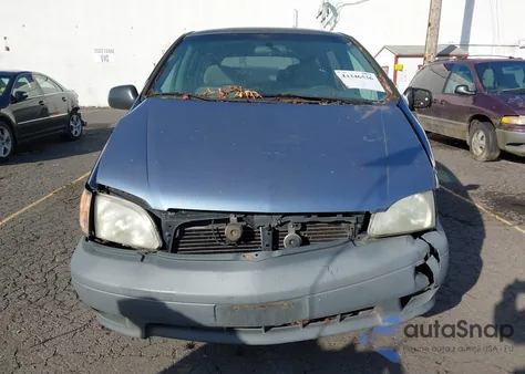 2001 Toyota Sienna Le z USA, uszkodzony, nr VIN 4T3ZF13CX1U372380